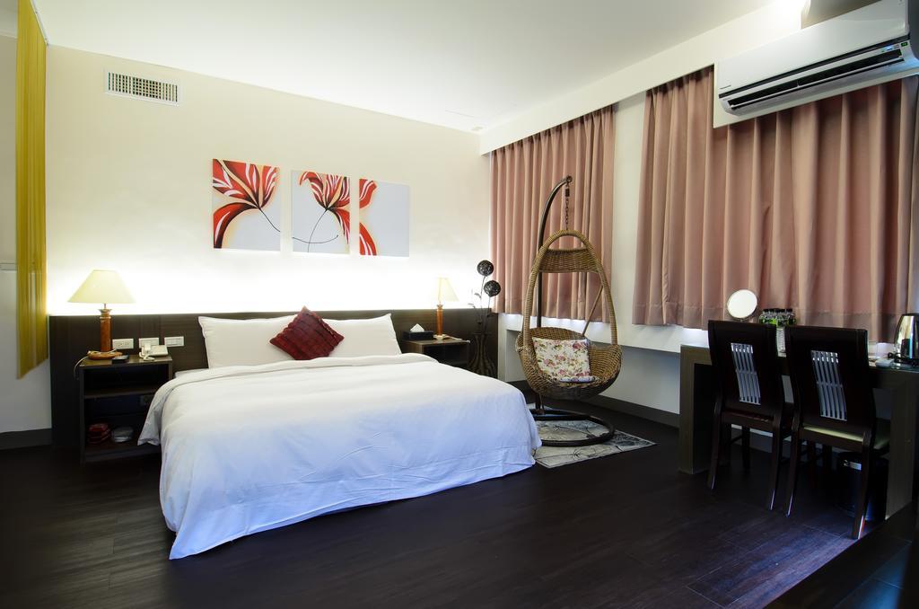Yuh-Tarng Hotel Magong Rum bild
